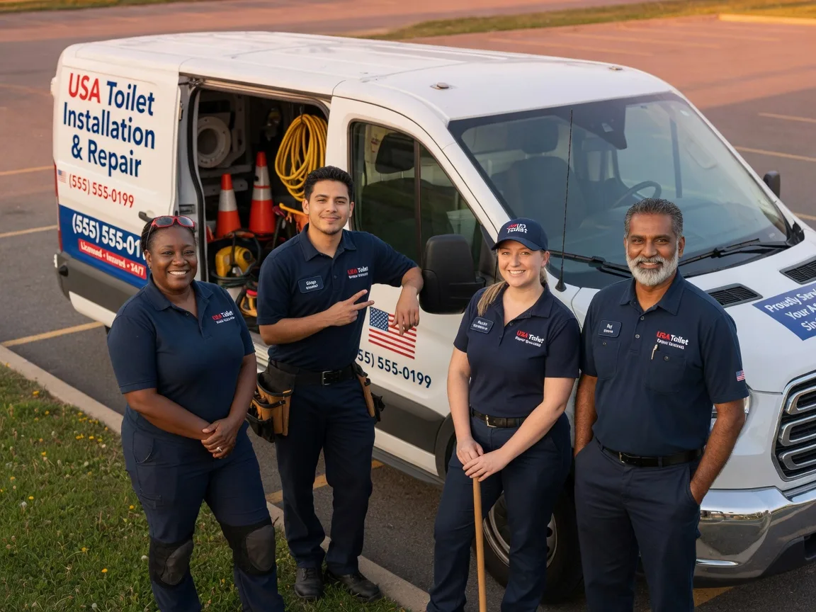 Toilet Installation company in La Harpe, KS