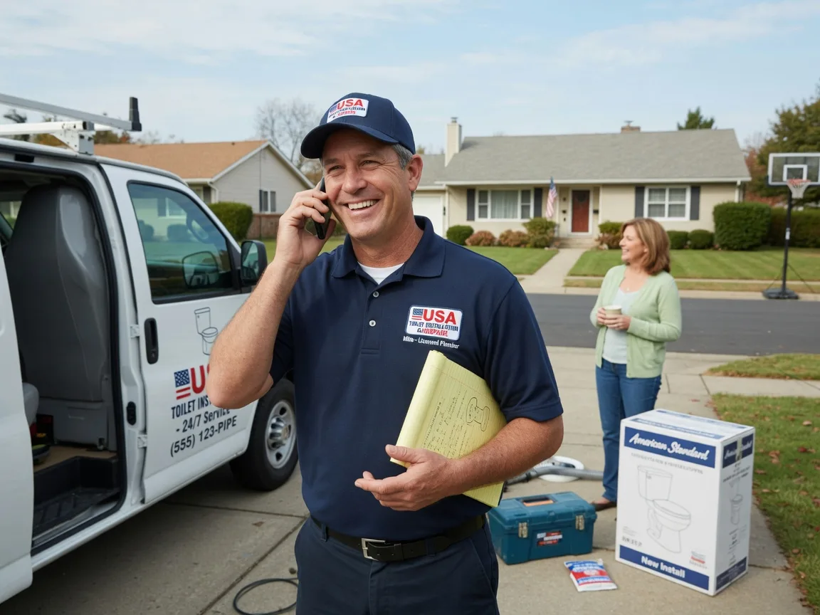 Toilet Installation La Harpe, KS FAQs